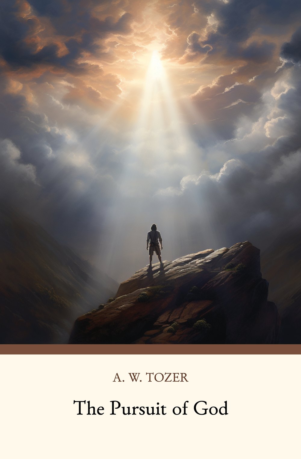 Front cover of The Pursuit of God by A. W. Tozer