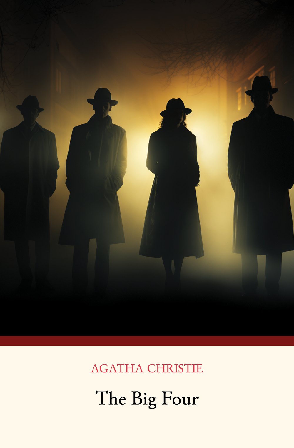Front cover of The Big Four by Agatha Christie