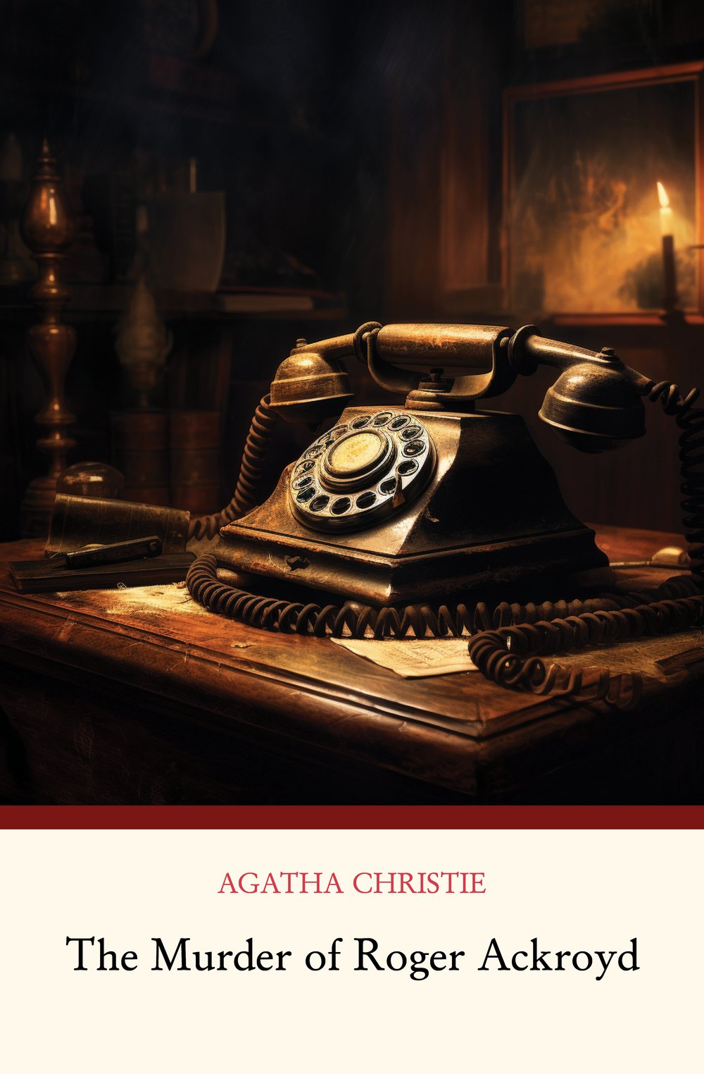 Front cover of The Murder of Roger Ackroyd by Agatha Christie