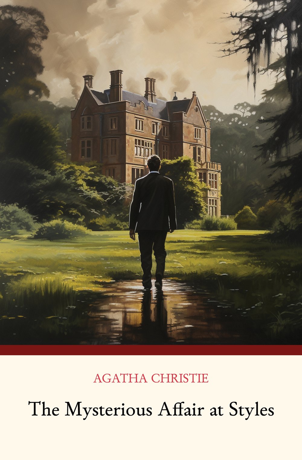 The Mysterious Affair at Styles cover