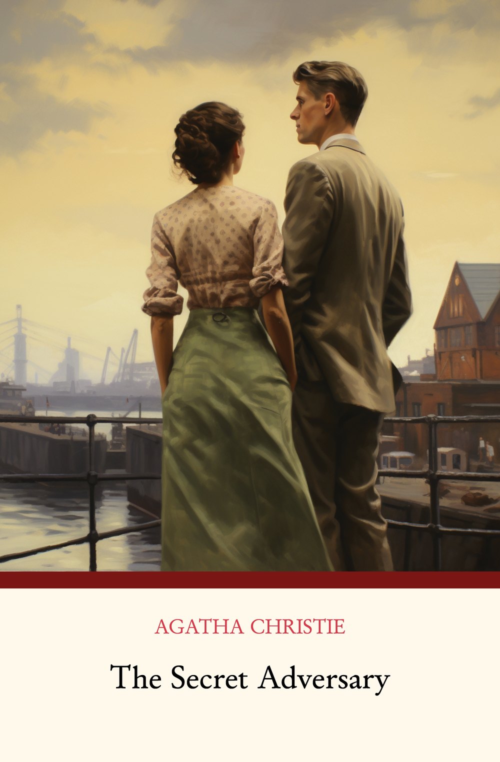 Front cover of The Secret Adversary by Agatha Christie