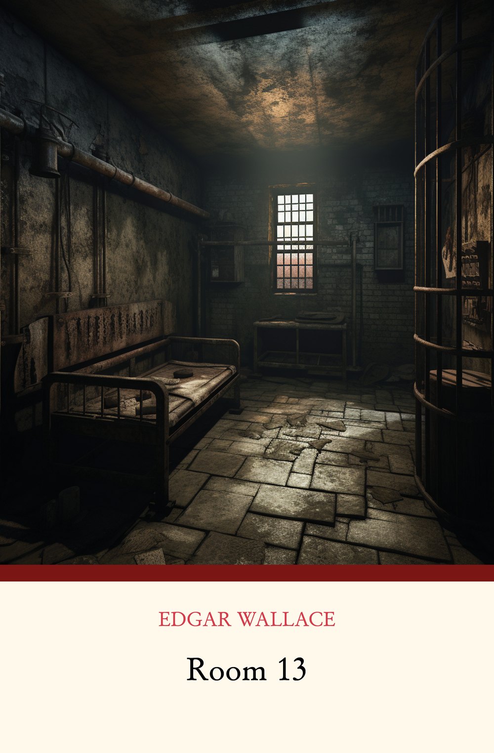 Front cover of Room 13 by Edgar Wallace
