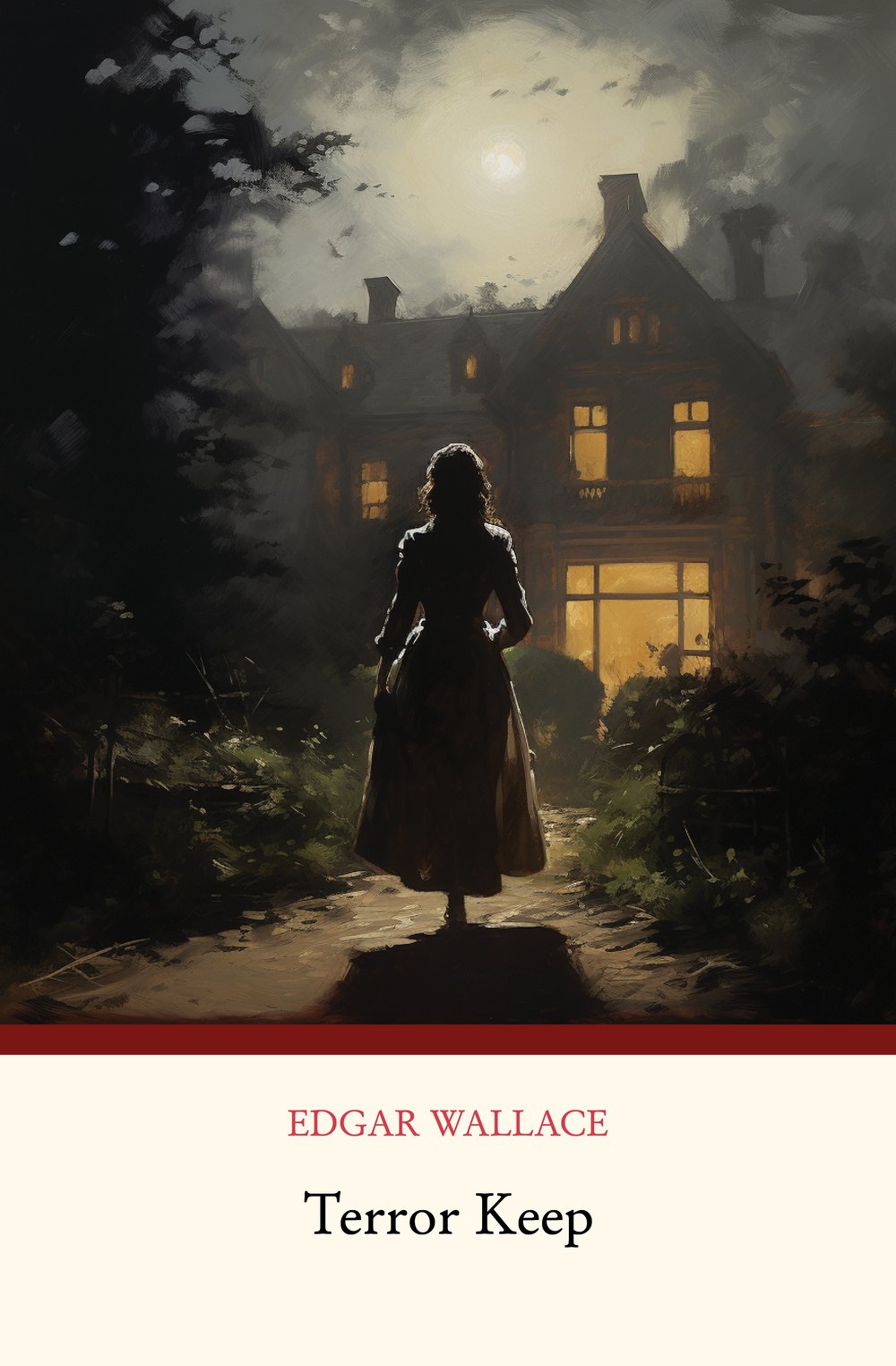 Front cover of Terror Keep by Edgar Wallace