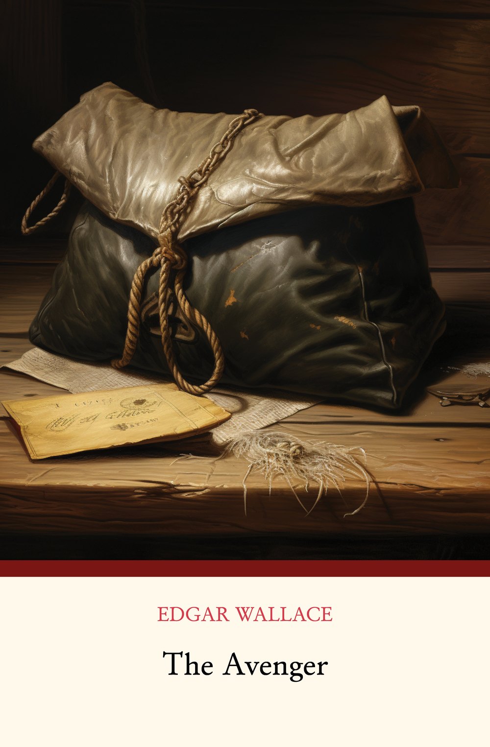 Front cover of The Avenger by Edgar Wallace