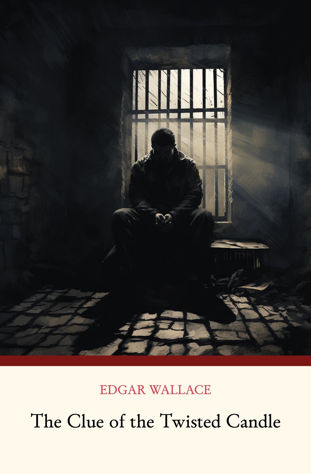 Front cover of The Clue of the Twisted Candle by Edgar Wallace