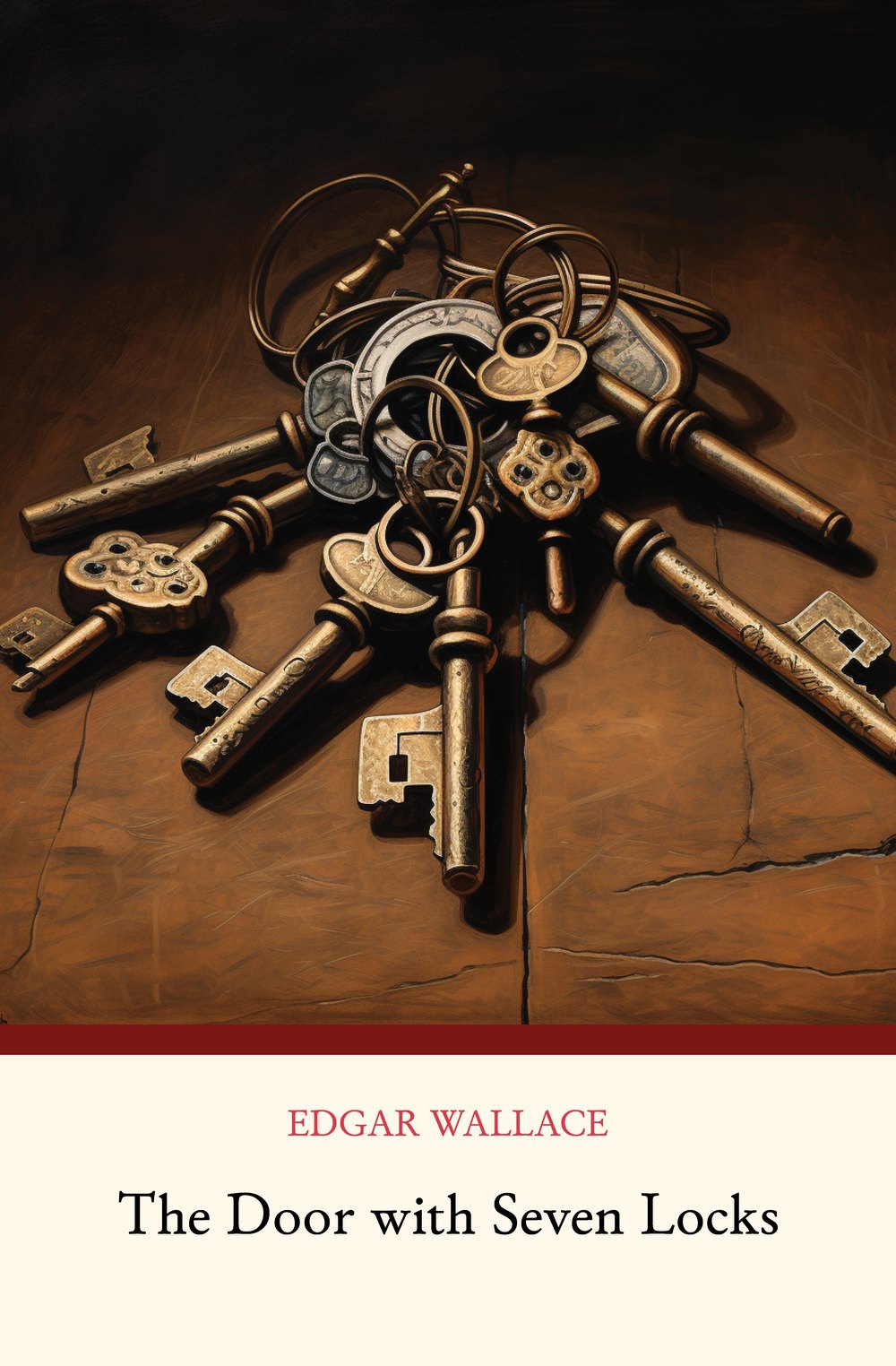 Front cover of The Door with Seven Locks by Edgar Wallace