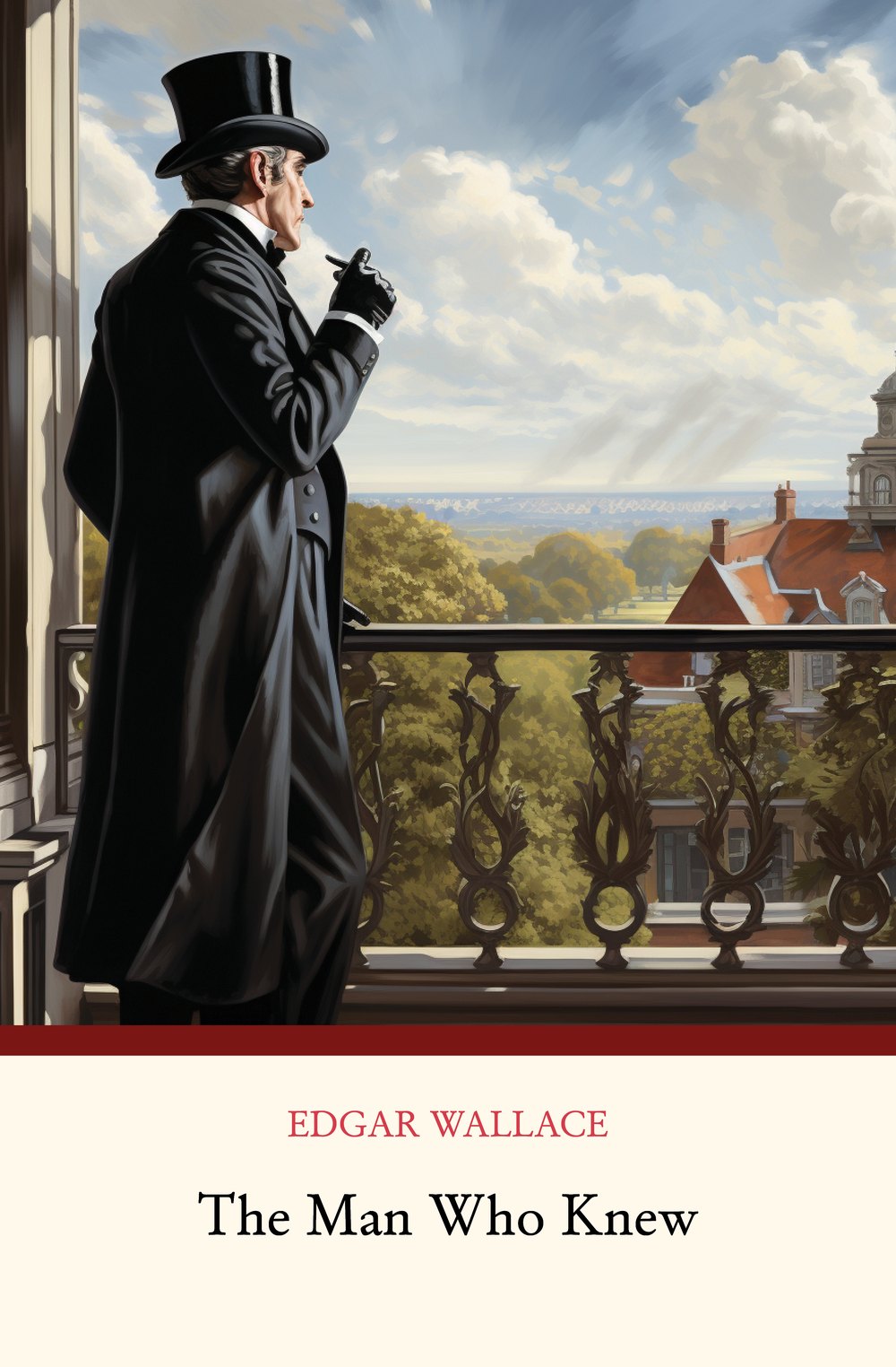 Front cover of The Man Who Knew by Edgar Wallace