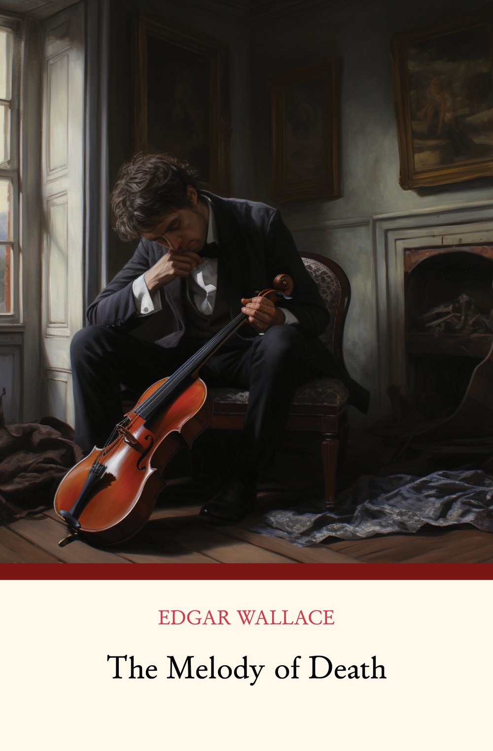 Front cover of The Melody of Death by Edgar Wallace