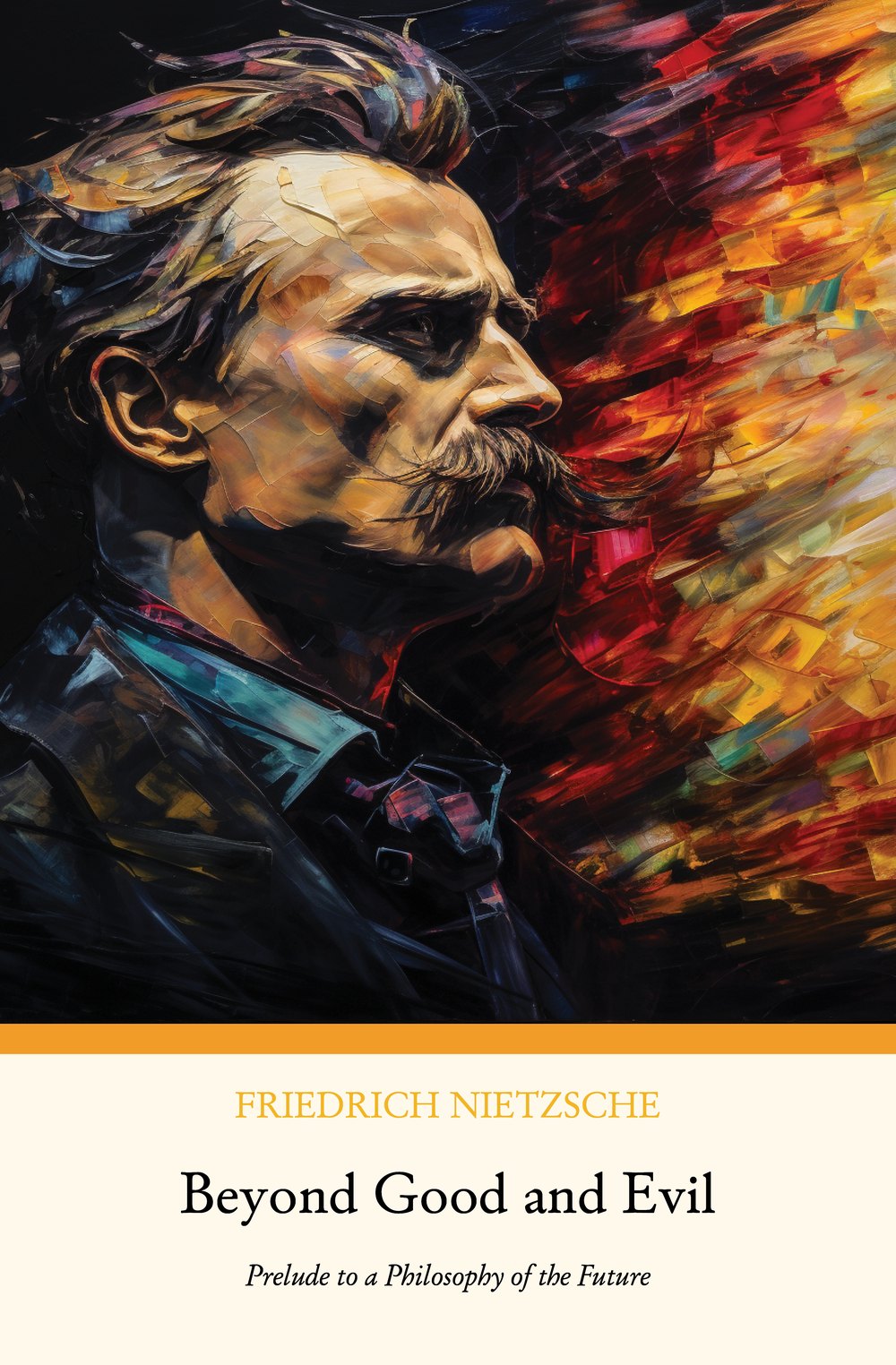 Front cover of Beyond Good and Evil by Friedrich Nietzsche