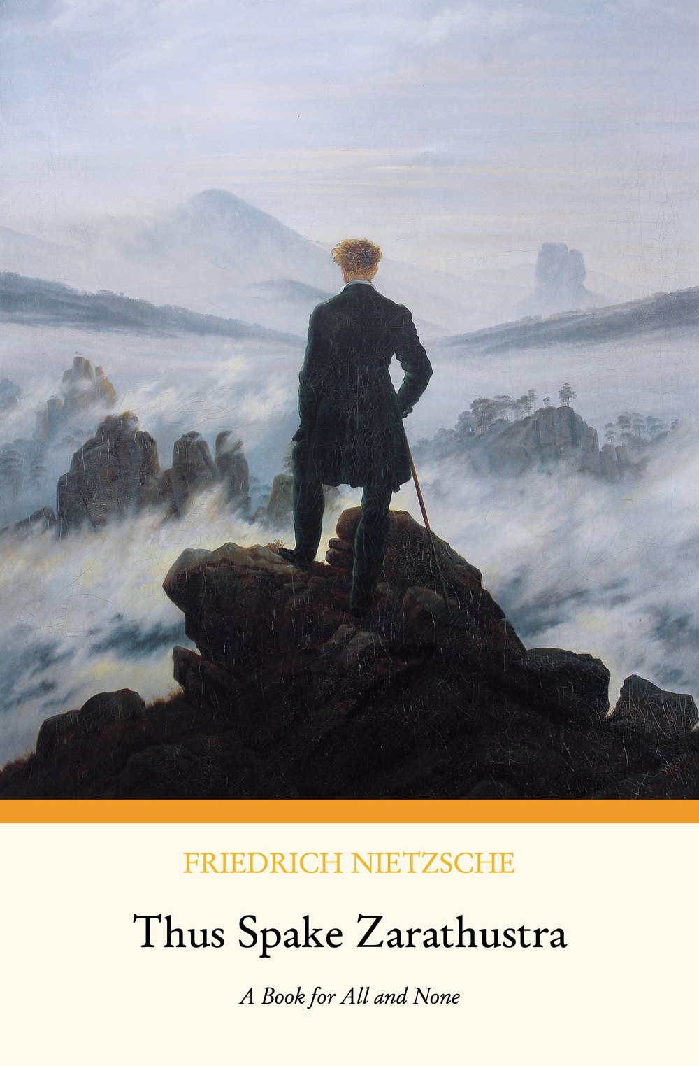 Front cover of Thus Spake Zarathustra by Friedrich Nietzsche
