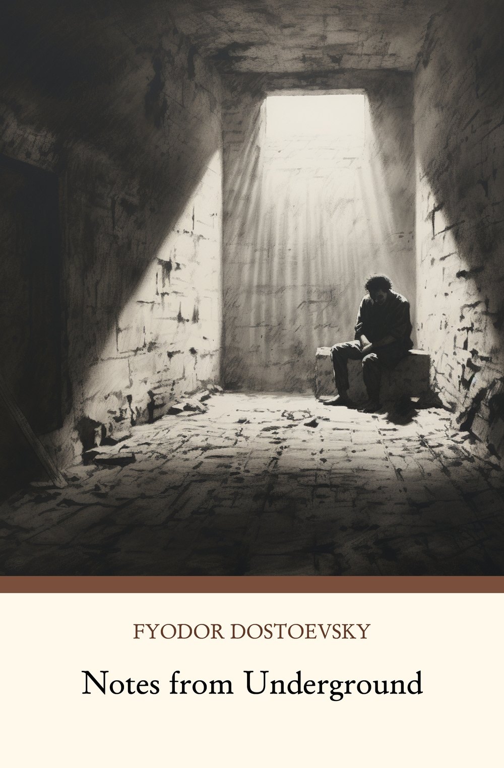 Front cover of Notes from Underground by Fyodor Dostoevsky