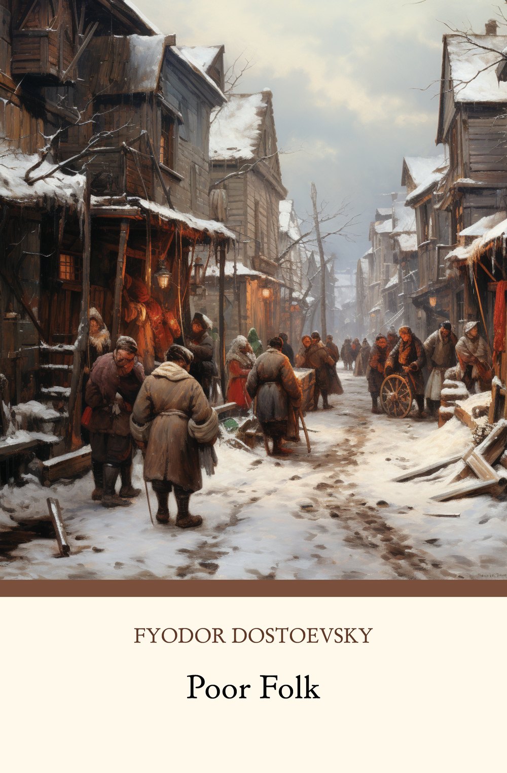 Front cover of Poor Folk by Fyodor Dostoevsky