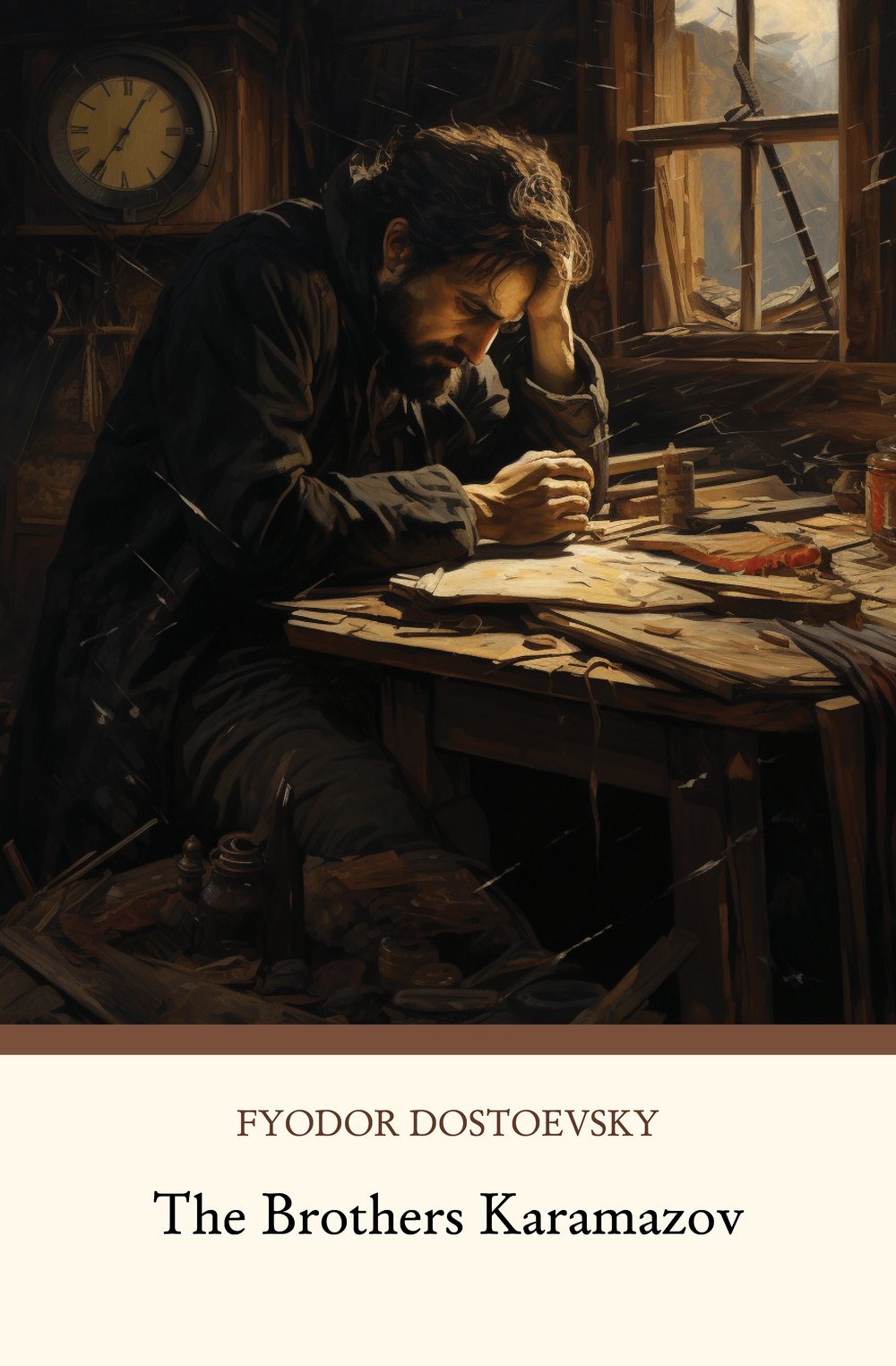 Front cover of The Brothers Karamazov by Fyodor Dostoevsky