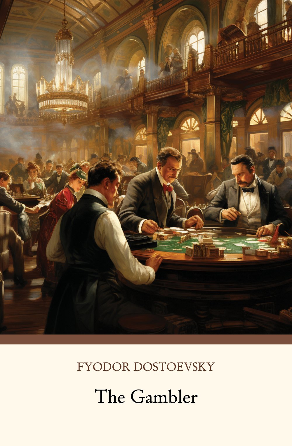 Front cover of The Gambler by Fyodor Dostoevsky