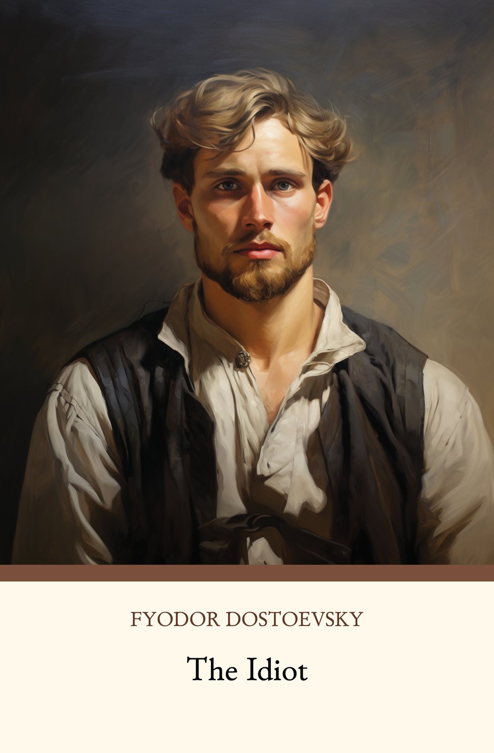 Front cover of The Idiot by Fyodor Dostoevsky