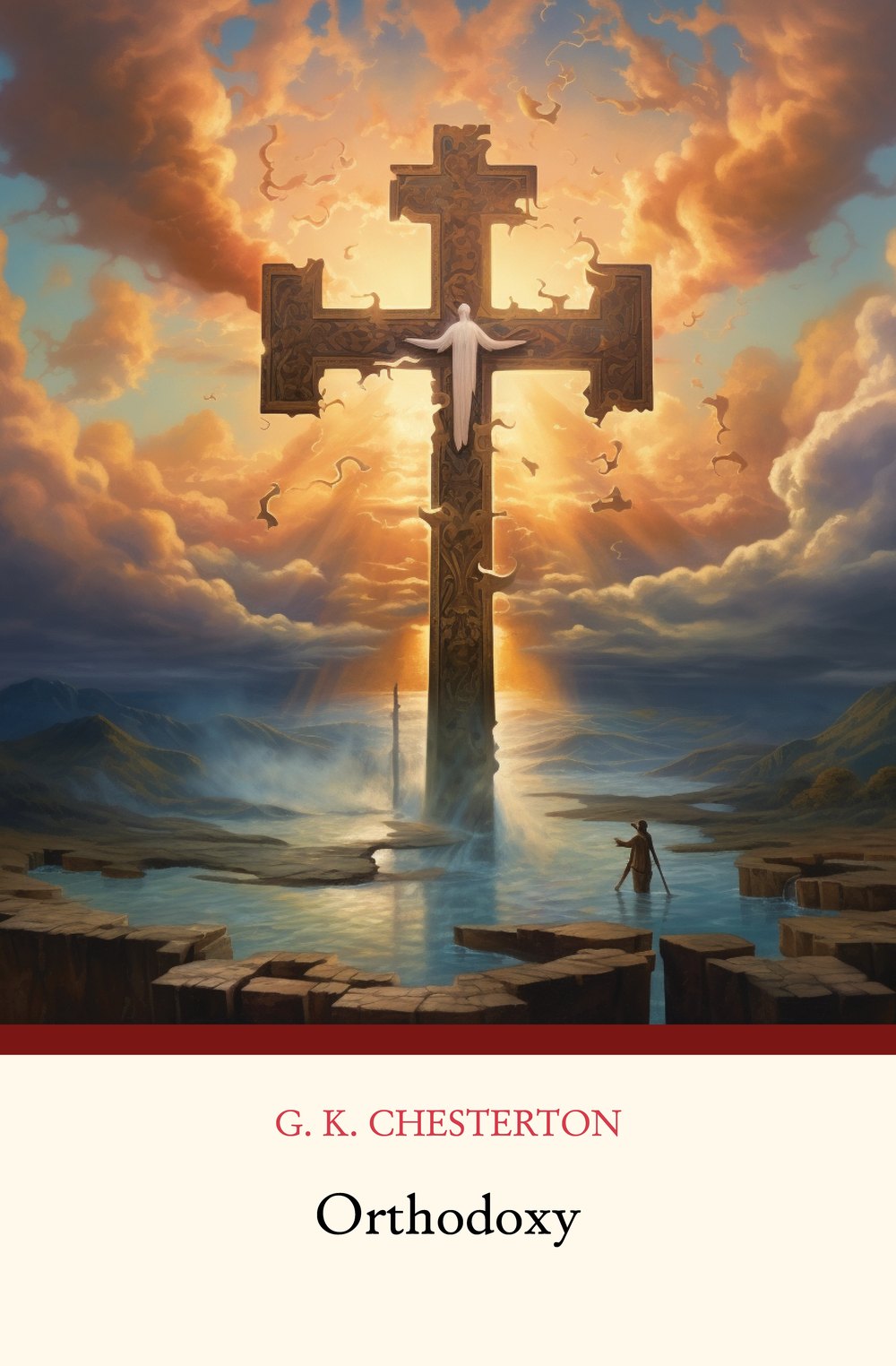 Front cover of Orthodoxy by G. K. Chesterton