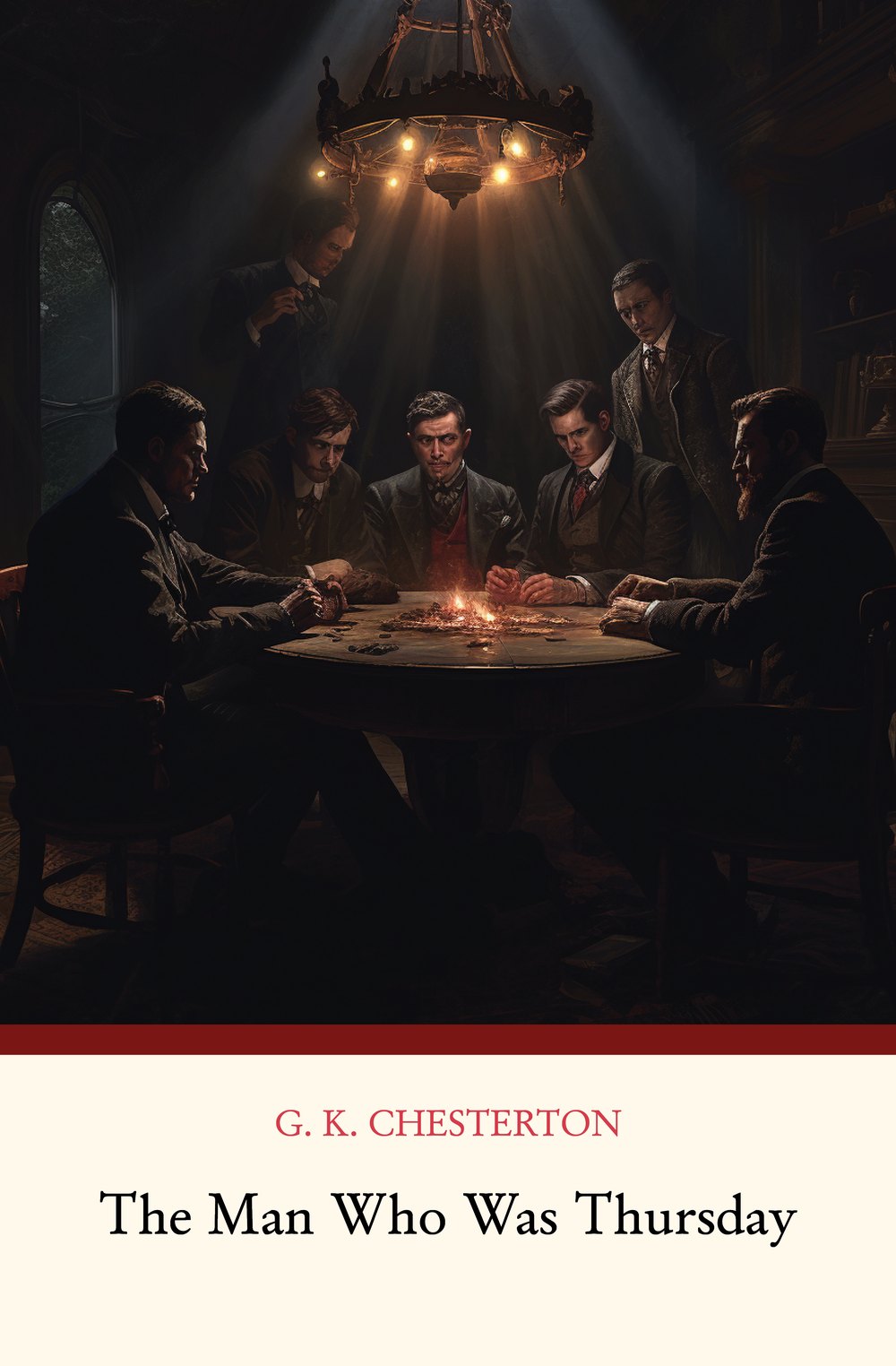 The Man Who Was Thursday cover